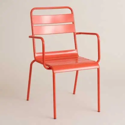 Cost Plus World Market Ronan Bistro Chair Poinciana SKU 502282