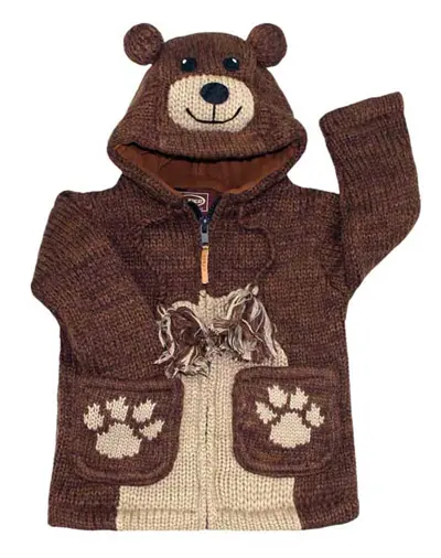 Children’s Animal-Themed Sweater
