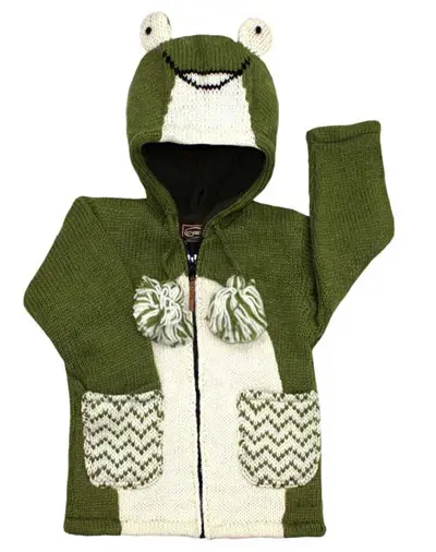 Children’s Animal-Themed Sweater