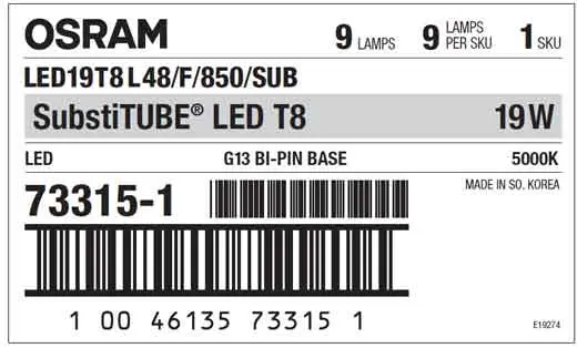 Box Labels