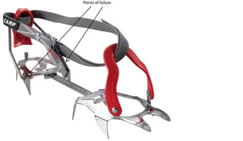 CAMP Tour Nanotech Semi-Automatic Crampon