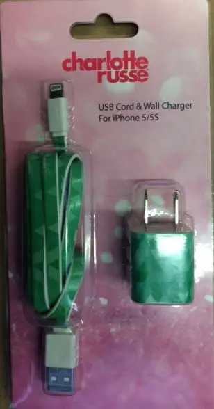 Recalled USB Cord & Wall Charger