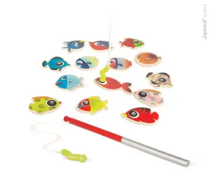 Starfish fishing game