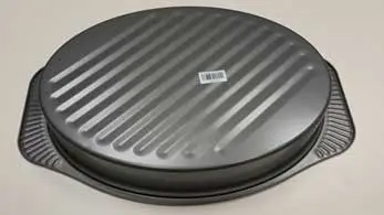 Good Cook Jumbo Roaster roasting pan bottom