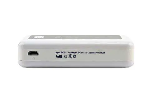 CleggPromo CPB-100 power bank front side