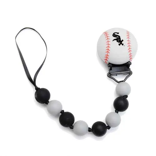 Chewbeads Pacifier Clip – Major League Baseball Theme