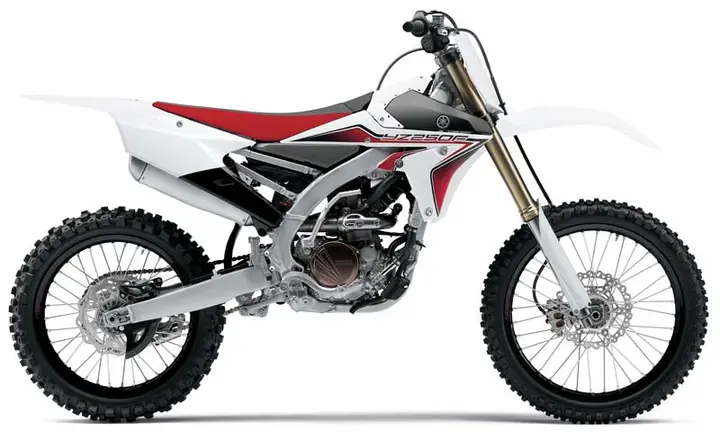 Yamaha 2015 model YZ250FFW