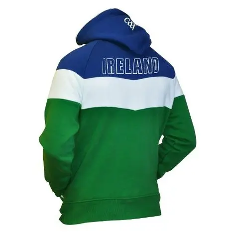 back of hoodie