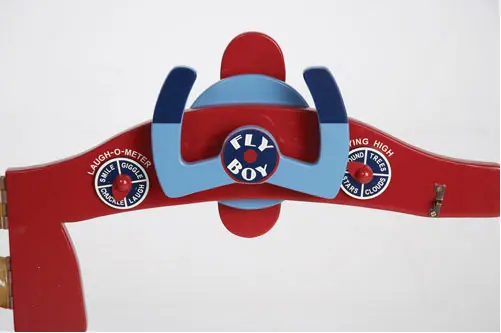 Fly Boy Airplane Rocker Steering Console