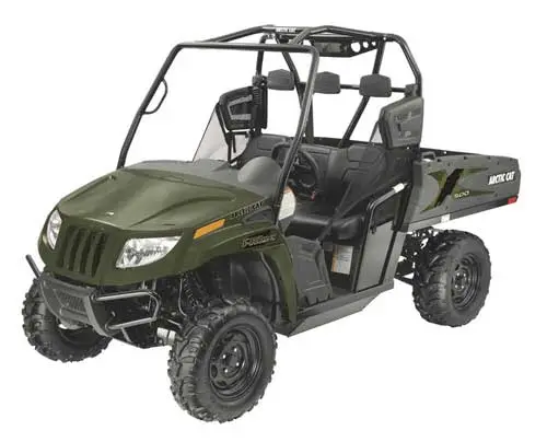 Green Artic Cat Prowler