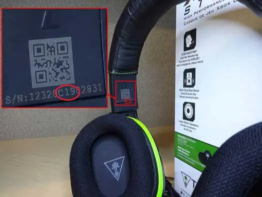 Recalled units have a 13-character alphanumeric serial number that includes C16 through C25 and do not have a green dot under the windscreen of the microphone.