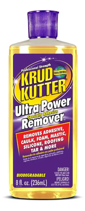 Krud Kutter® Ultra Power Specialty Adhesive Remover (8 oz. flip-top)