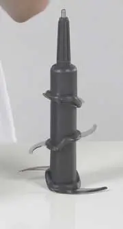 Stacked blade assembly
