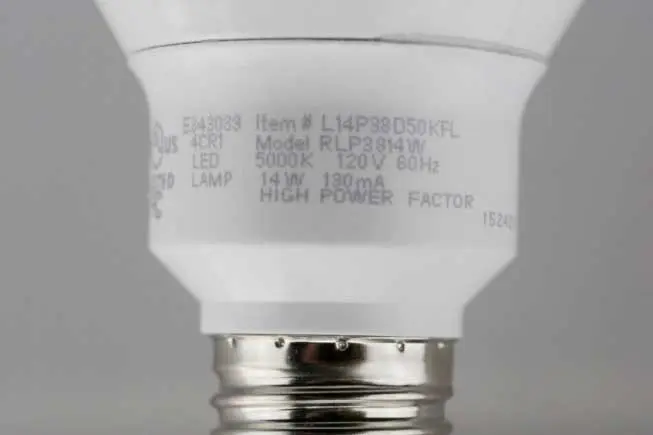 LED 14 watt PAR38 Wet Location Item Number Location