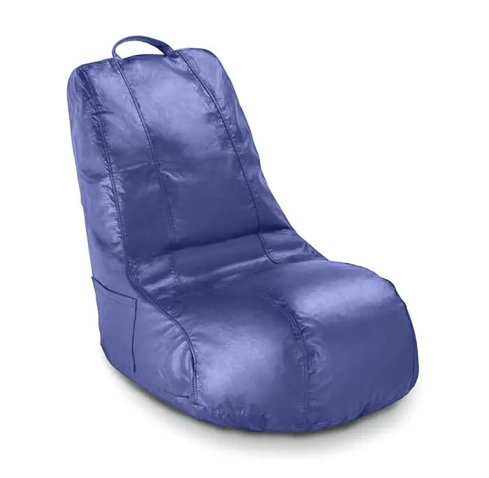 Ace Bayou L-shaped bean bag chair