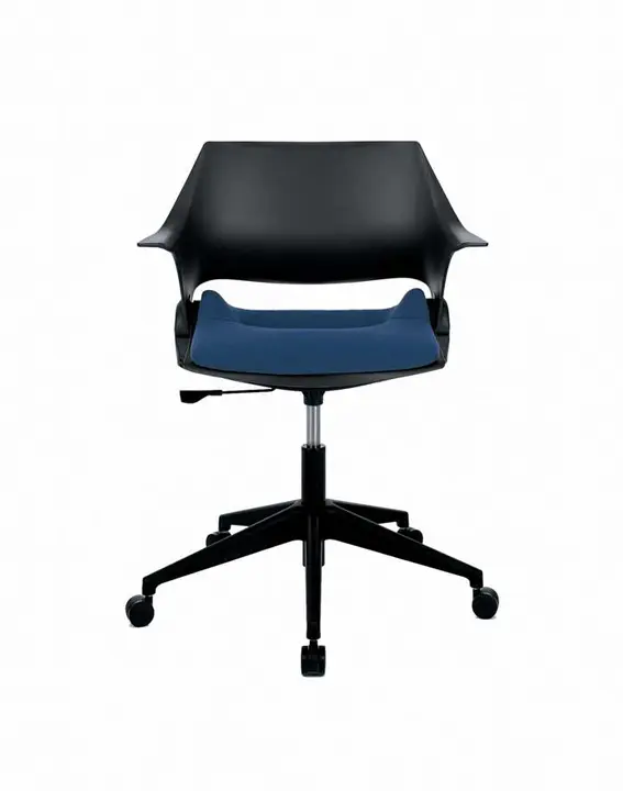 Steelcase swivel chair 3 (blue)