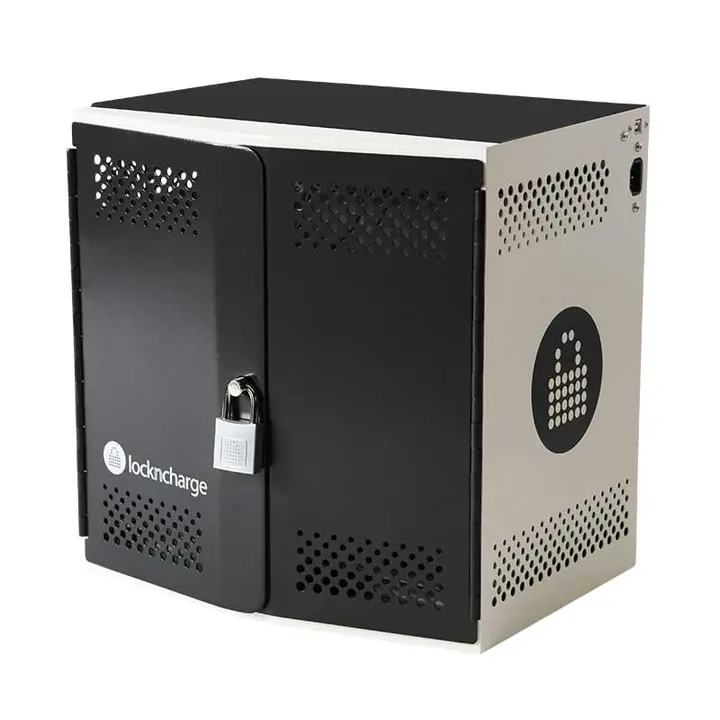 LNC iQ10 charging station in closed position
