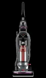 Dirt Devil Total Pet Cyclonic Upright vacuum (model UD70210, UD70210CA and UD70210RM)