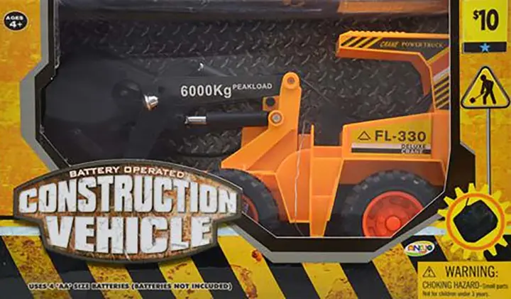 Dollar General remote control shovel loader