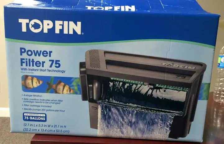 Top Fin™ Power Filter 75