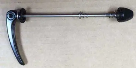 Zipp quick release – side view