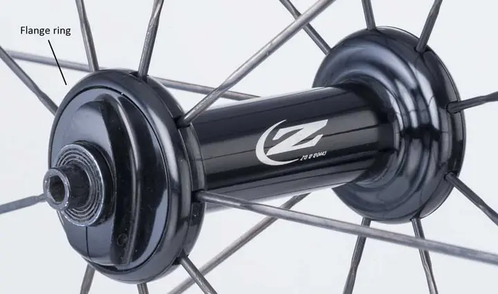ZIPP 88v6 front hub (Black)