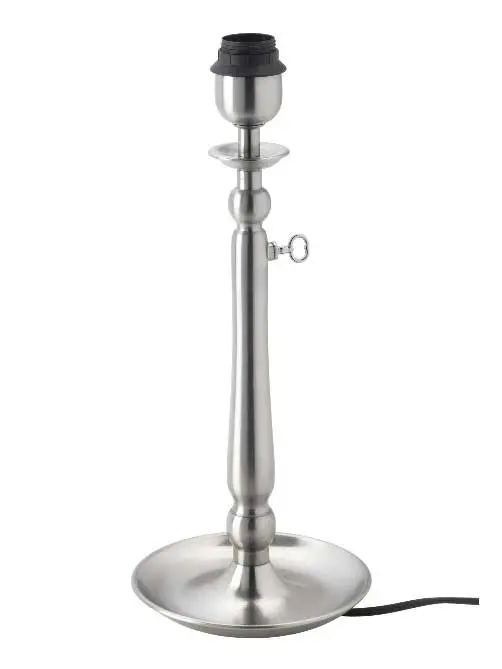 Gothem table lamp 18 inch