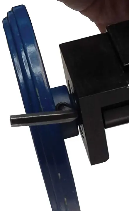CompuTrainer Blue Flywheel