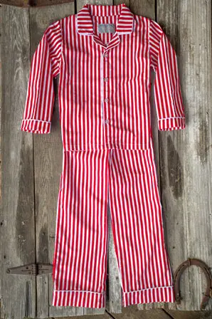 Striped lounge set