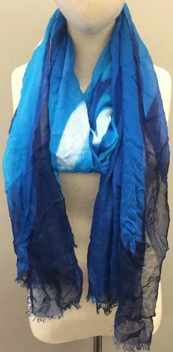 Brushstroke Oblong Scarf
