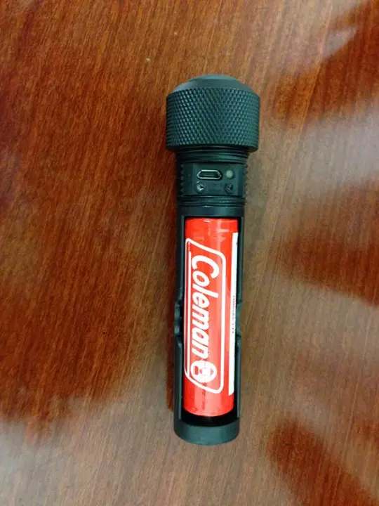 Coleman Flashlight Battery