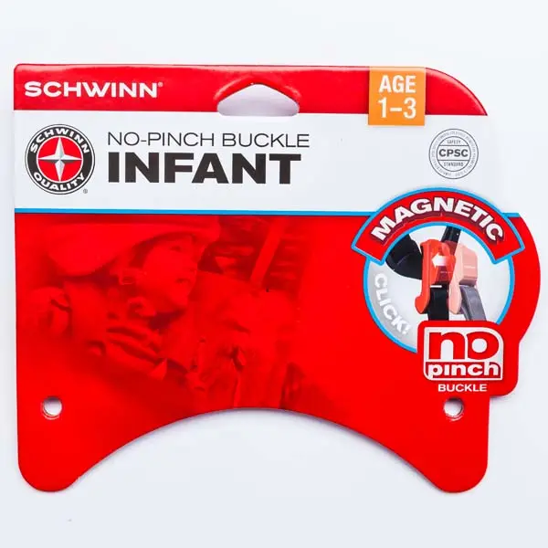 Pacific Cycle Magnetic No-Pinch Buckle infant bicycle helmets