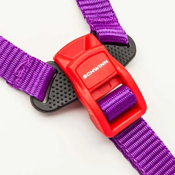 Pacific Cycle Magnetic No-Pinch Buckle Infant Bicycle Helmets Chin Strap