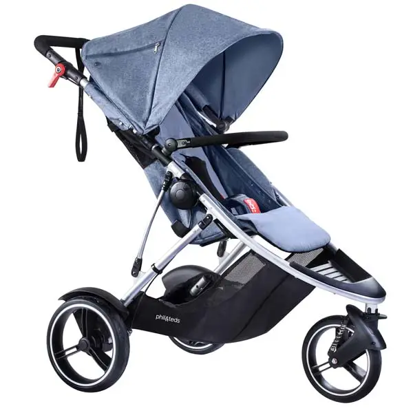 Photo from the official notice: phil&teds Recalls Dash Strollers Due to Risk of Injury