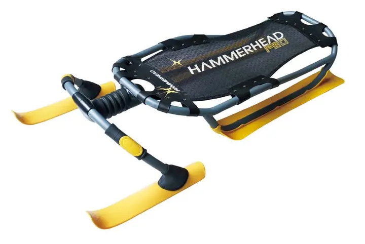 Yellow Hammer Head Sled