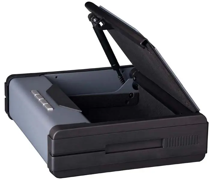 Recalled Bighorn P-20 handgun security safe