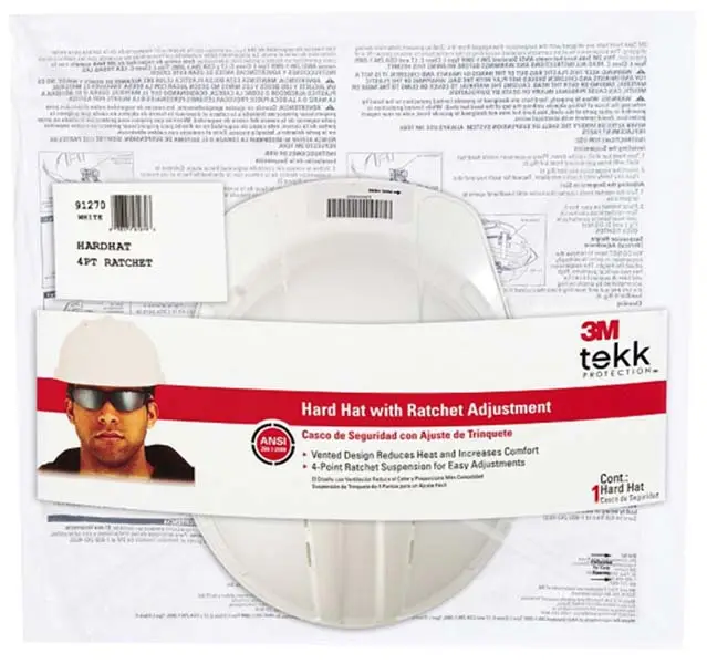 Recalled 3M hard hat