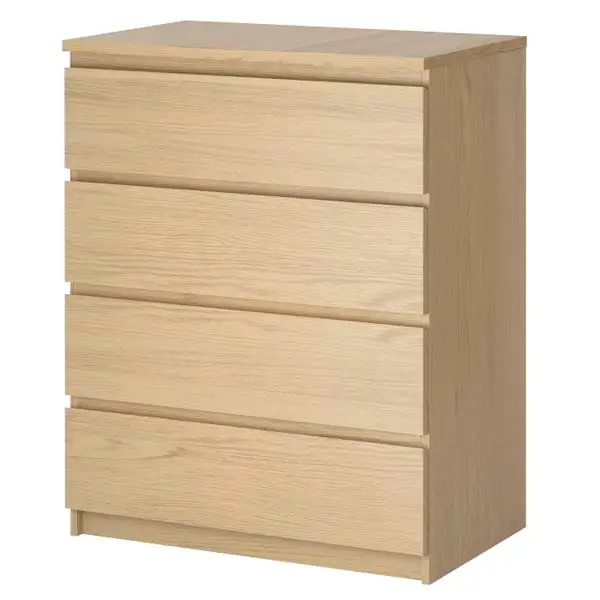 Recalled IKEA MALM 4-drawer dresser