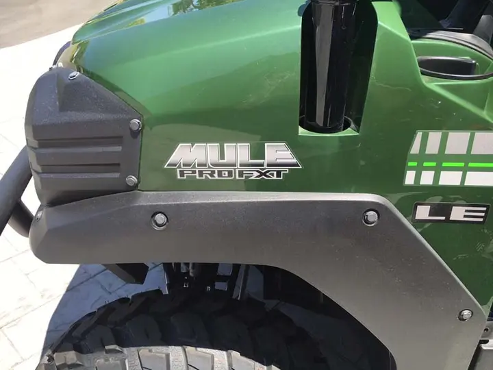 Kawasaki Mule Utility Vehicles – Model Name Location