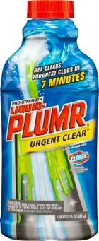 Liquid Plumr Pro-Strength Urgent Clear Clog Remover - UPC Code 044600-305486