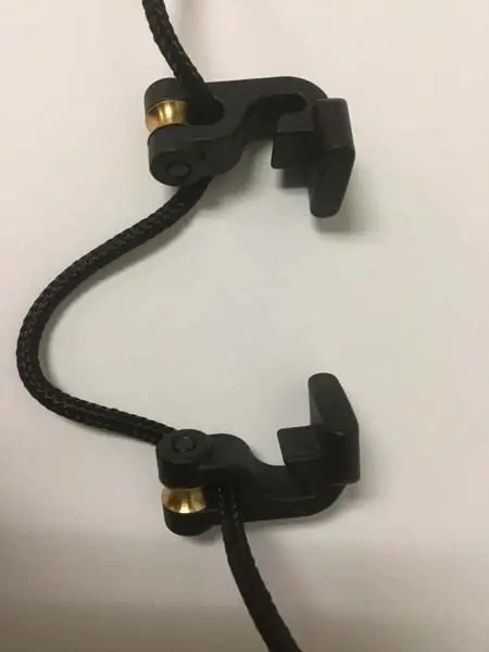 Tab Hooks on Rope Cocking Device