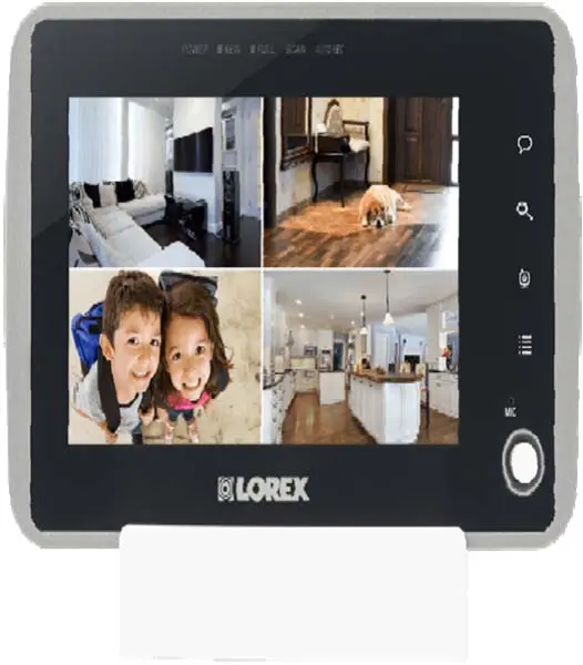 Lorex Care 'N' Share baby monitor