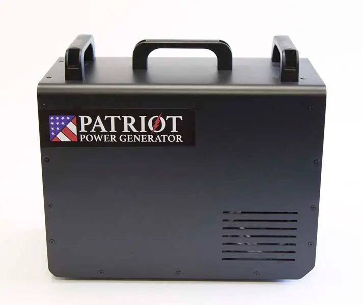 Patriot Power Generator (side view)