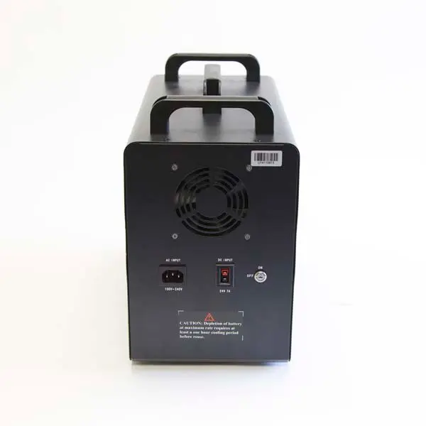 Patriot Power Generator (rear panel)