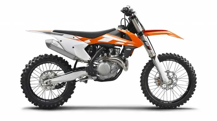 2016 KTM SX-F Motocross off-road motorcycles