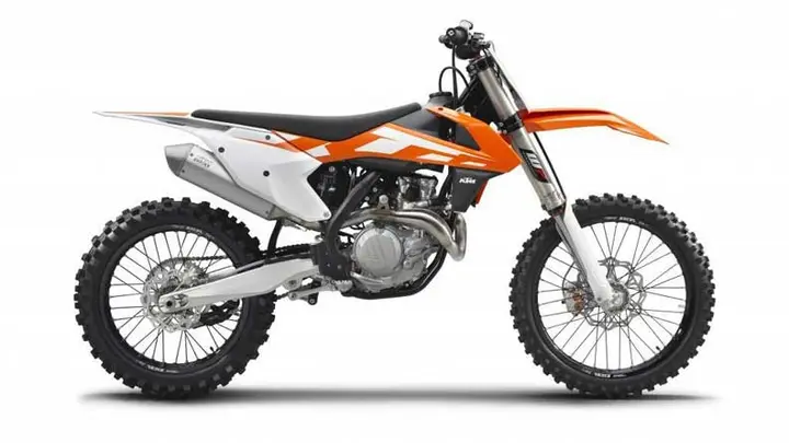 2016 KTM brand competition motocross motorcycles