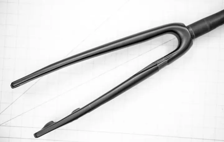 ENVE Road Disc Fork 2.0 1.25" taper model