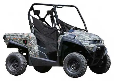 KYMCO utility vehicle model UXV 450i (camouflage)