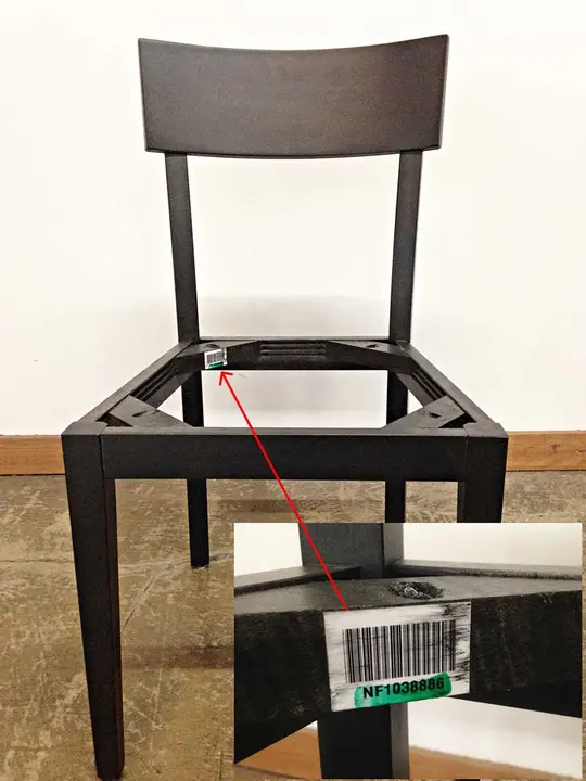 Bar code location