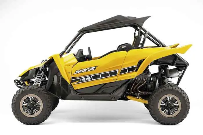 YXZ1000SE Yellow and White
